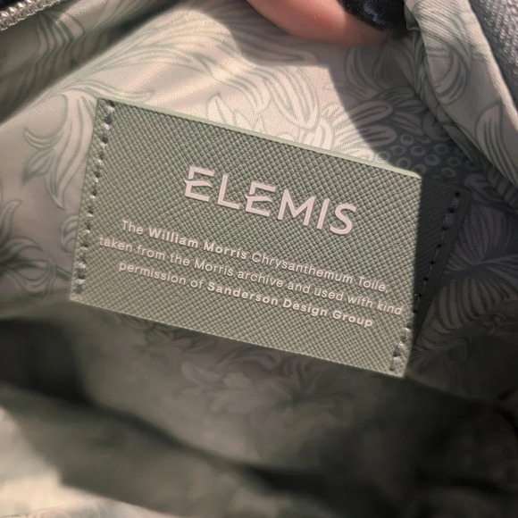 Elemis Black Men's Bag - Picture 6 of 8